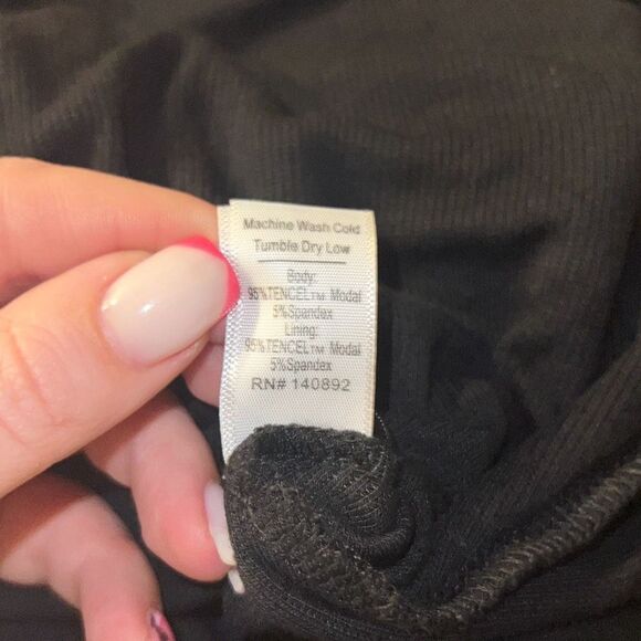 ✨Marine Layer Lexi Rib Fit and Flare Midi Dress✨ - Picture 14 of 14